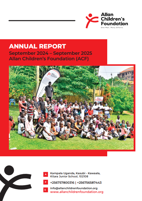 Allan Children Foundation registration certificate