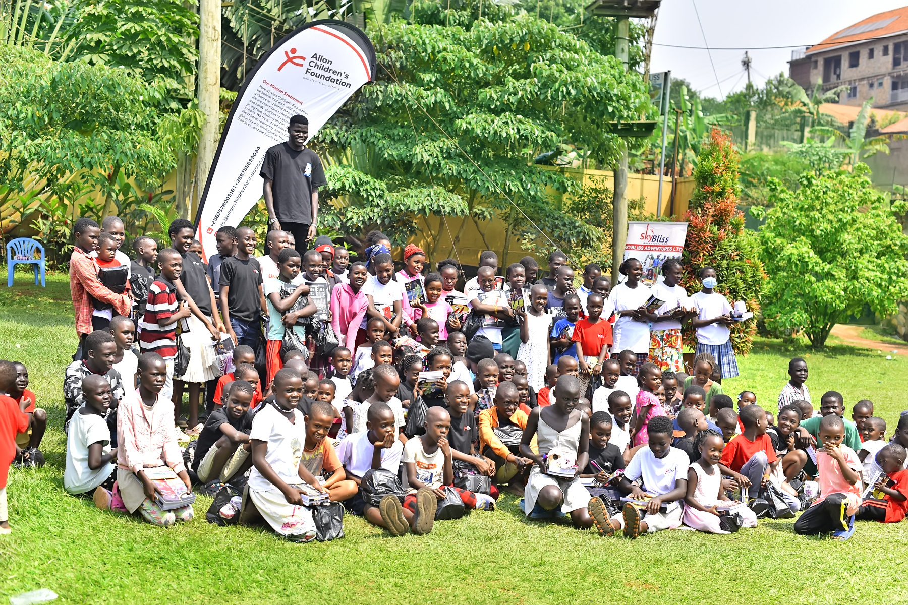 Allan Children's Foundation activities
