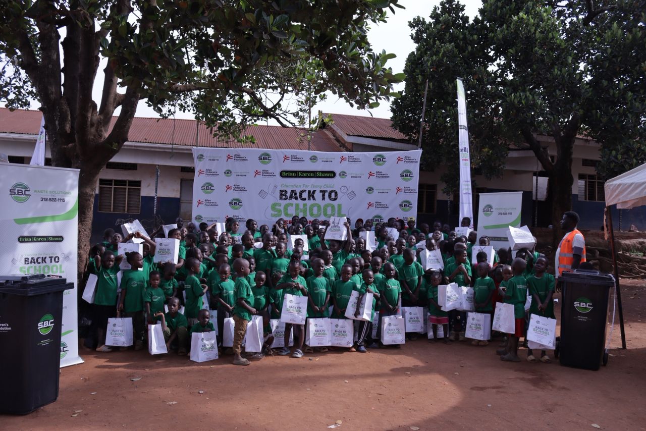 Back to School ceremony event