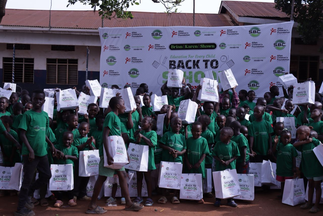 Community meal during the event