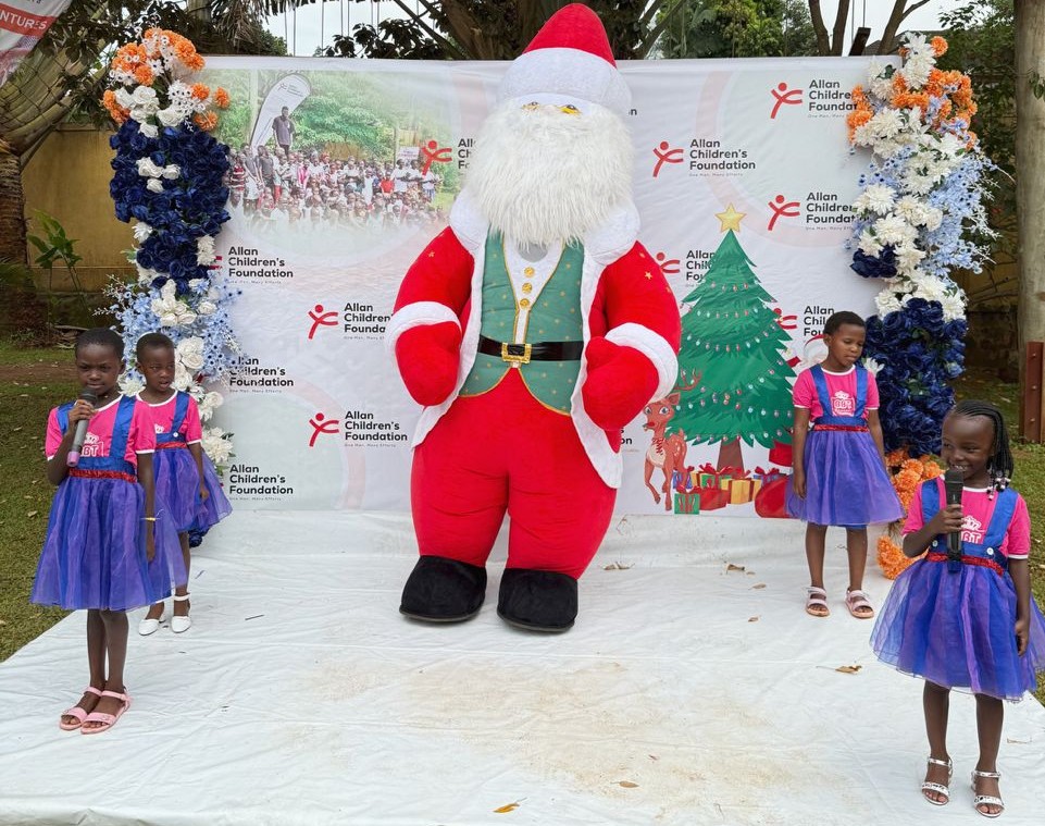 Children smiling and celebrating their successful performance