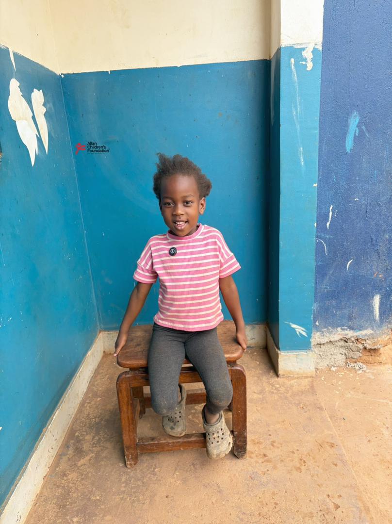 Erica (Elly) - 5 year old girl who wants to be a nurse