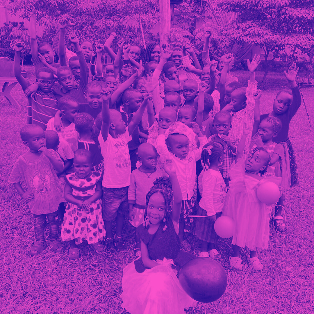 Community members working together