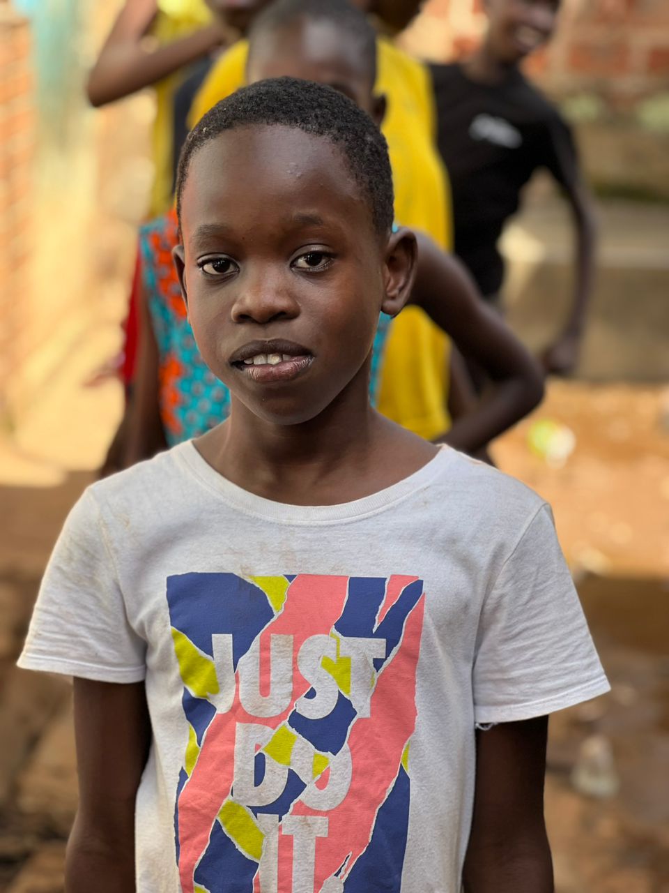 Kalango Mark - 10 year old boy from Uganda