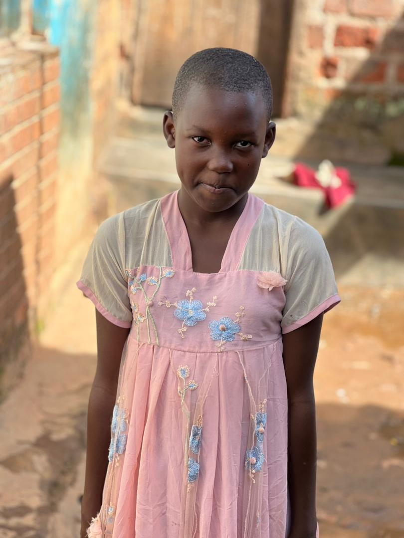Nakyanzi Melissa - 10 year old girl from Uganda