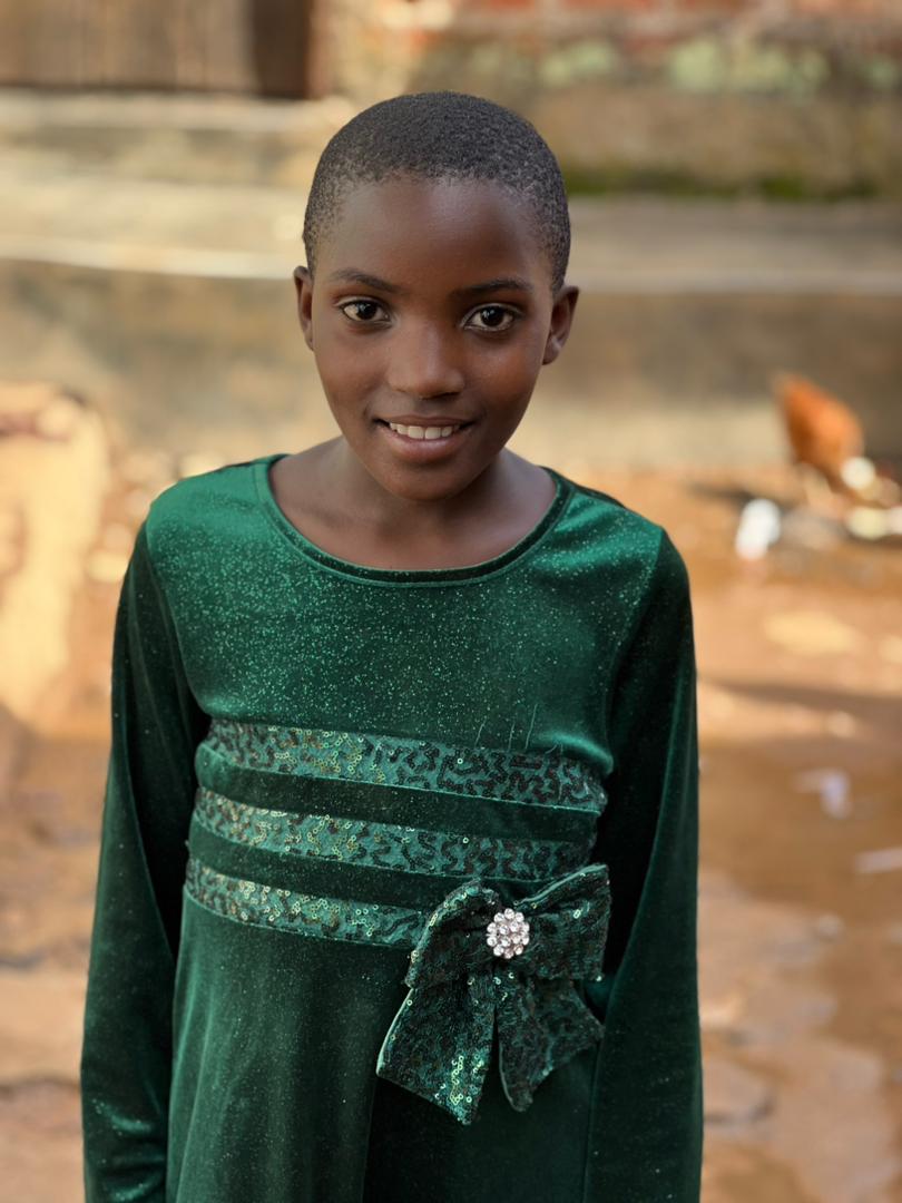 Namugenyi Joan - 10 year old girl from Uganda