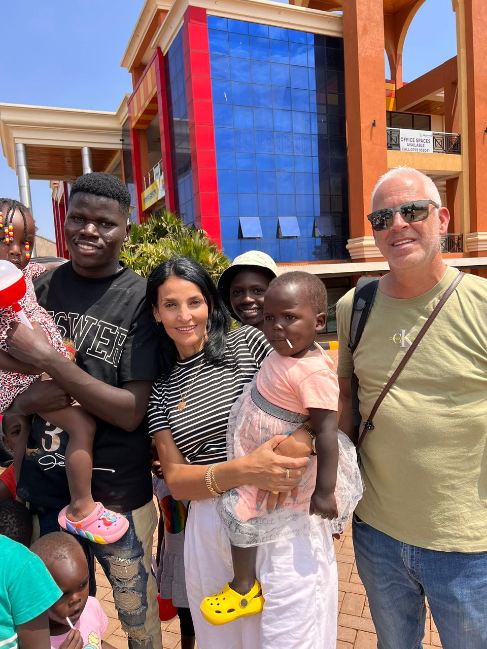 Taylor and Husband from Israel