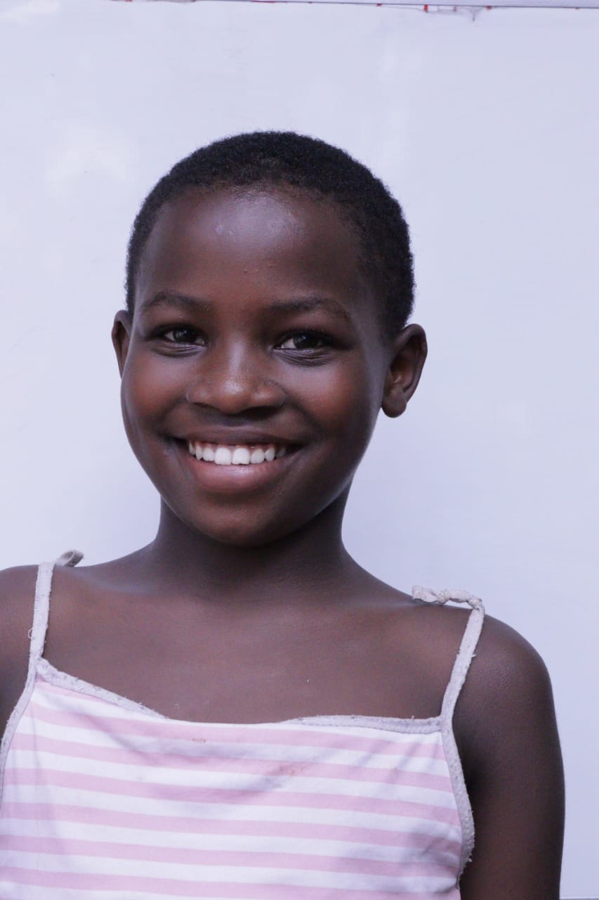 Kukundakwe Angel - 10 year old girl from Uganda