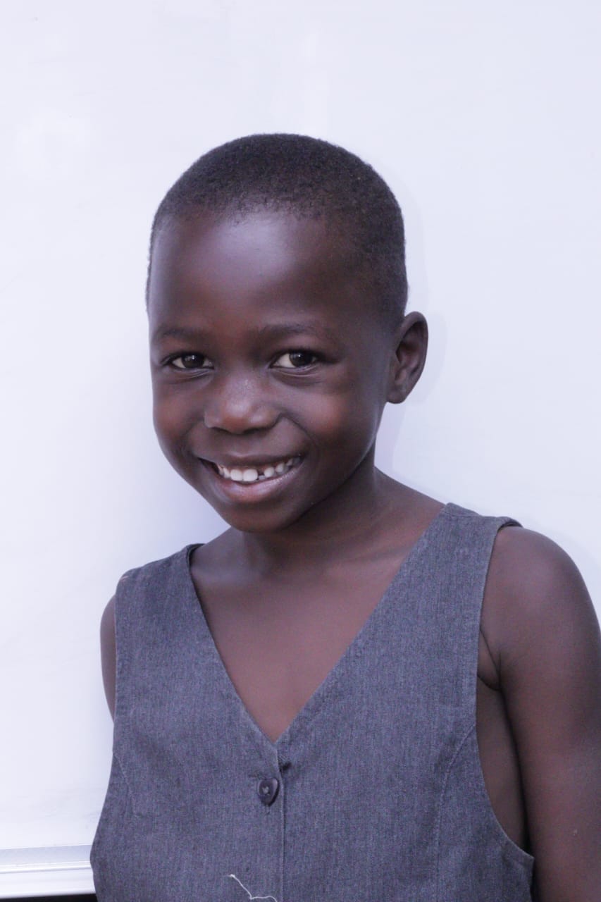 Nabirye Beatrice - 6 year old girl from Uganda