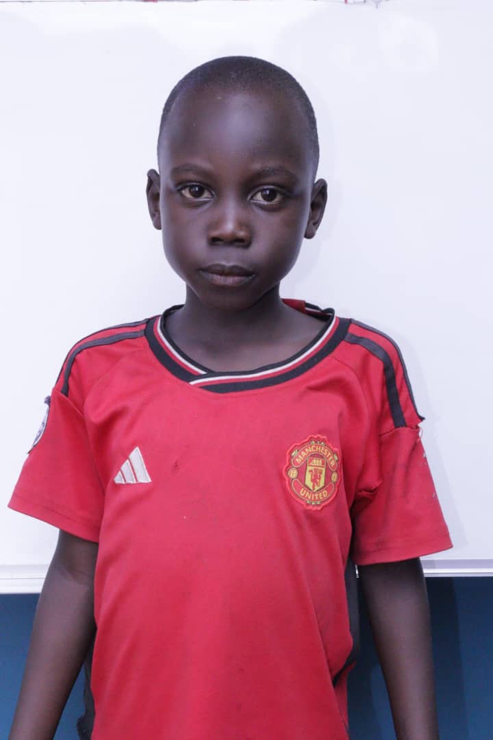 Okoth Brigton - 6 year old boy from Uganda