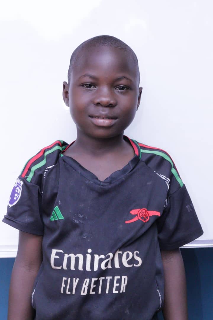 Letasi Confort - 7 year old girl from Uganda