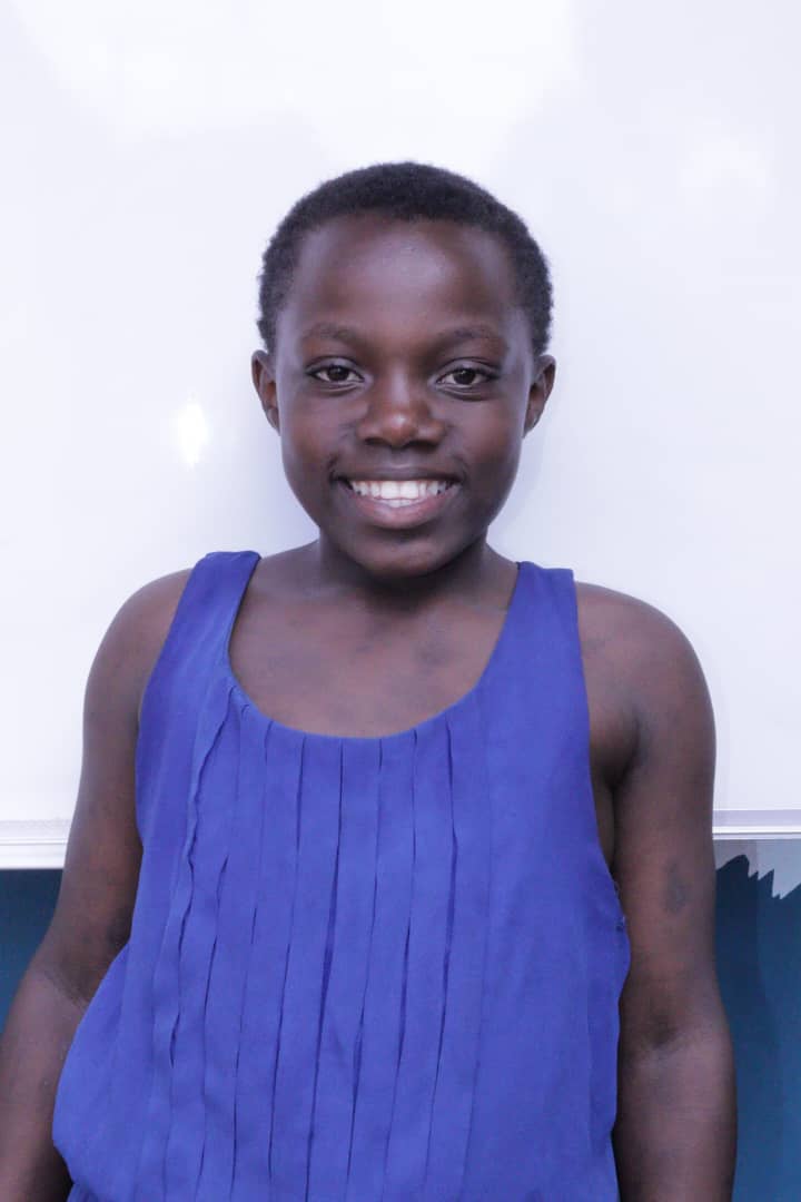 Kalungi Daina - 12 year old girl from Uganda