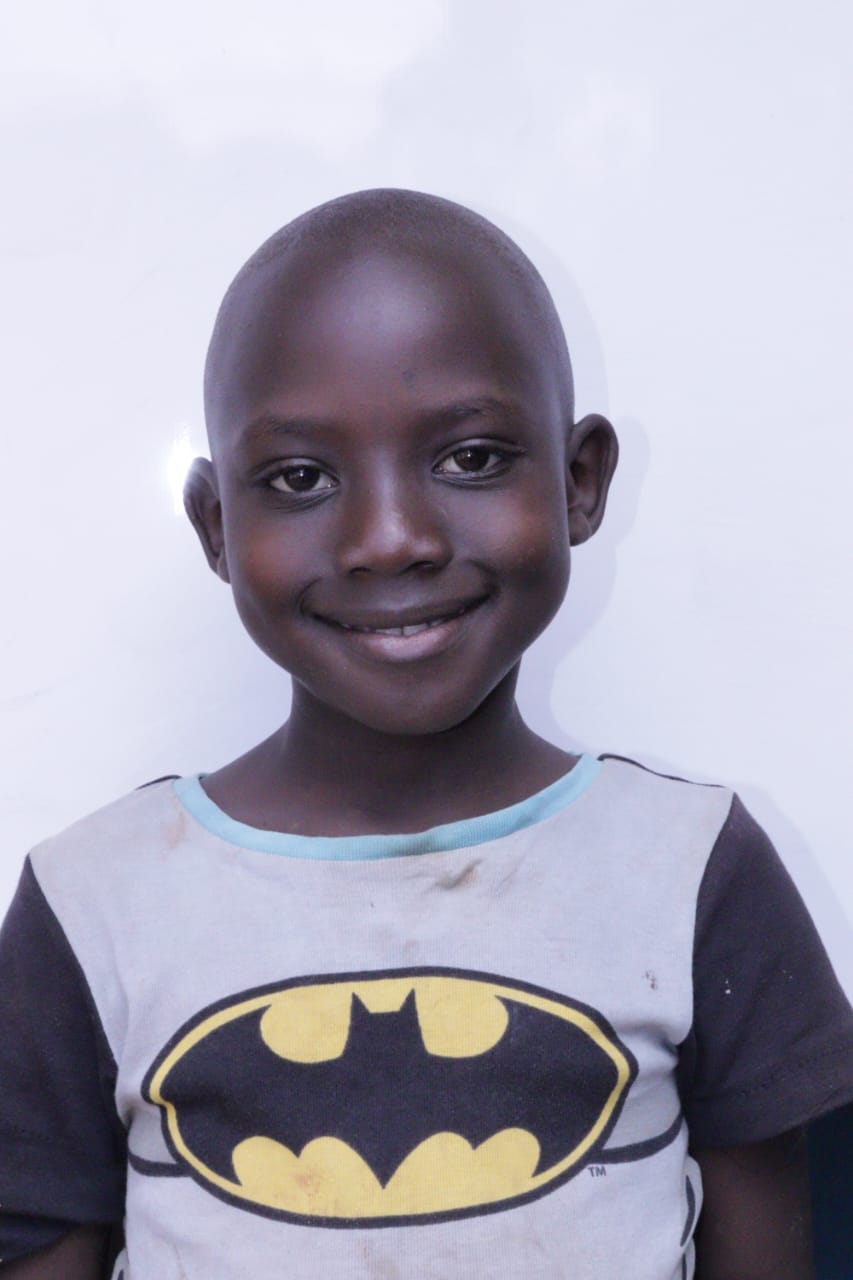 Magala Daniel - 8 year old boy from Uganda