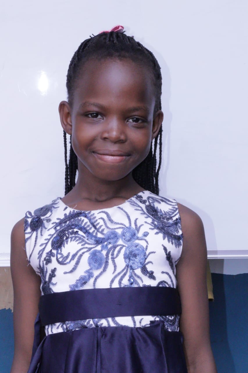 Wamanya Denis - 10 year old boy from Uganda