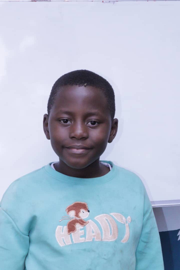 Nyanzi Edrian - 8 year old boy from Uganda