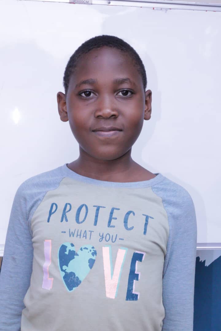 Komuhiinbo Favour - 9 year old girl from Uganda