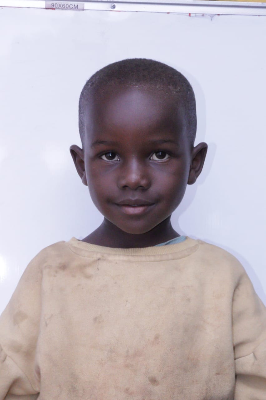 Musimenta Jeremiah - 5 year old boy from Uganda