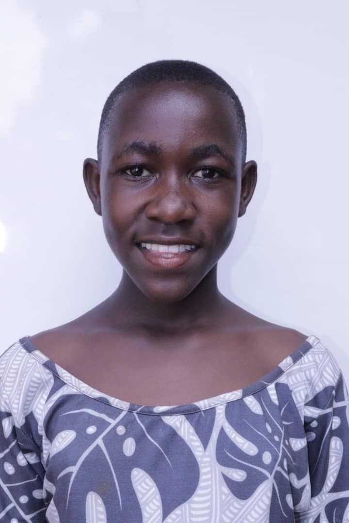 Najjemba Josephine - 12 year old girl from Uganda