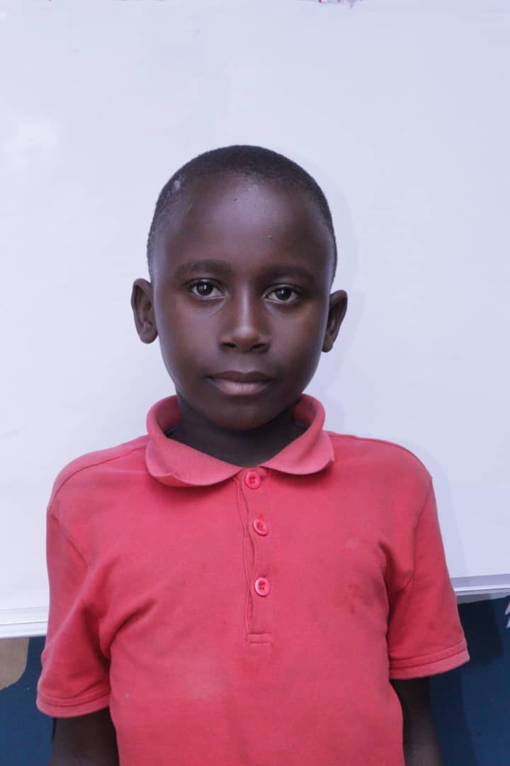 Ayebwa Martin - 8 year old boy from Uganda