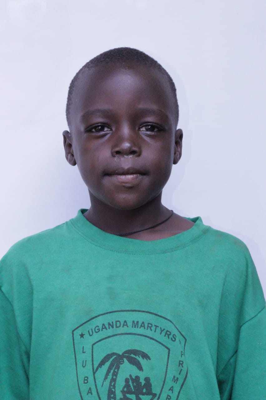 Samata Peter - 6 year old boy from Uganda