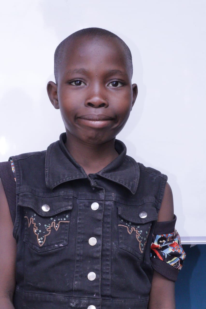 Bakulimya Sharuwah - 10 year old girl from Uganda