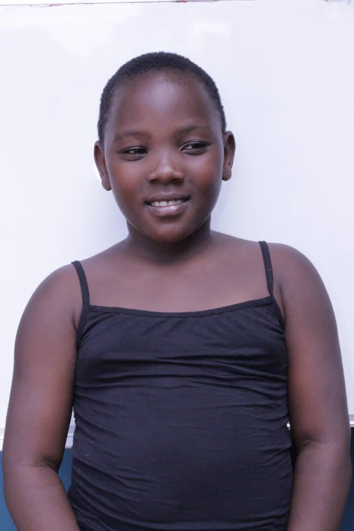 Nakazi Shilla - 9 year old girl from Uganda