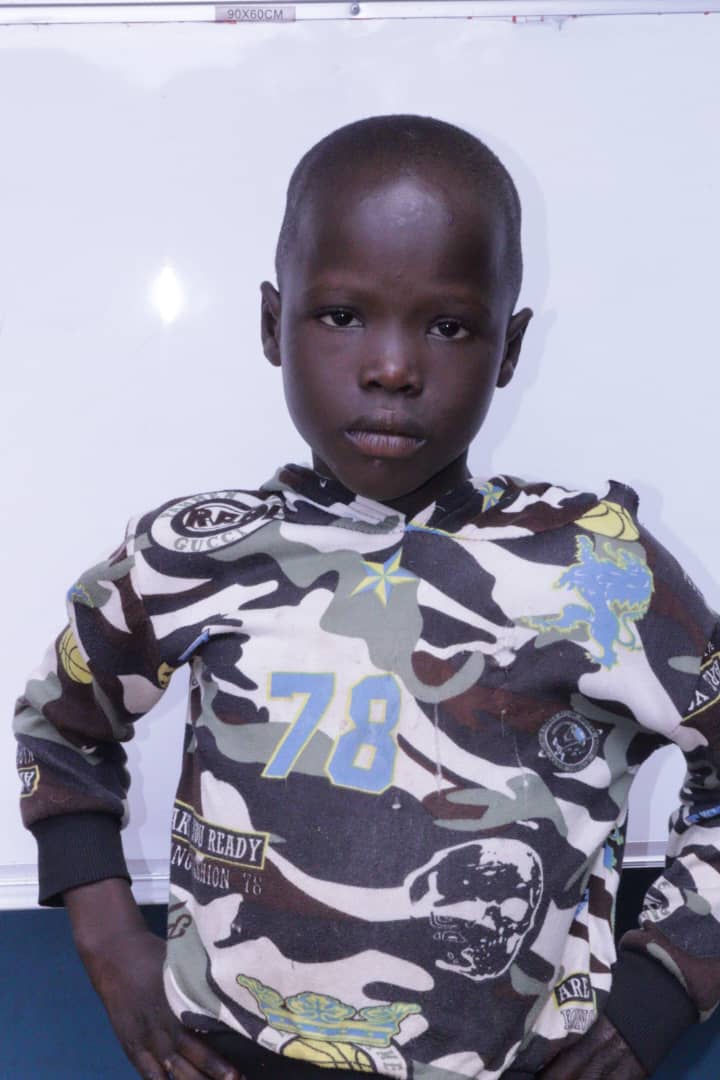 Wandera Jeremiah - 6 year old boy from Uganda